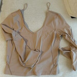 Lululemon Align Long sleeve Top